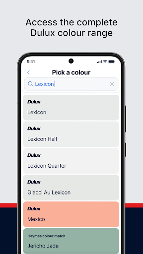 Dulux Trade Direct Screenshot