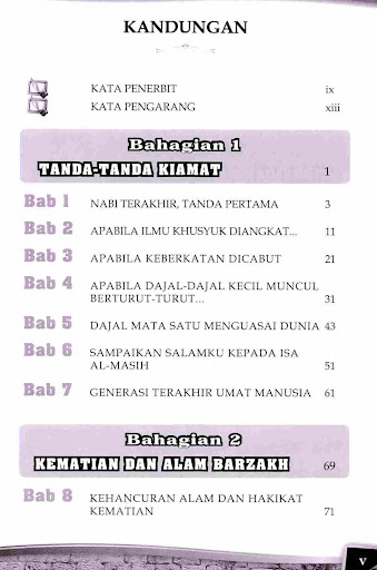 Kompas Umat Akhir Zaman Screen 2