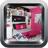Girl Bedroom Design icon