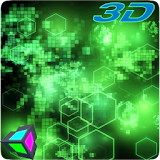Abstract 3D Live Wallpaper icon