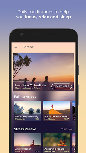 Serene - Meditation & Sleep Screen 2