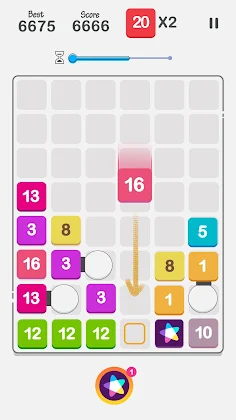 Drag n Merge: Bubble - Screenshot 2