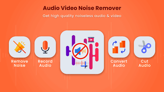 Audio, Video Noise Remover Unknown