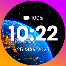 Icon image Animated Earth Watchfaces