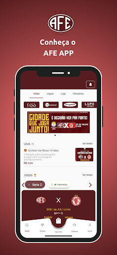 Android application Ferroviária screenshort
