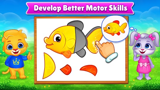 Puzzle Kids – Animals Shapes and Jigsaw Puzzles Mod Apk Download 5