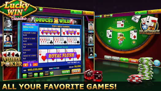 Lucky Win Casino™ SLOTS GAME - Apps on Google Play