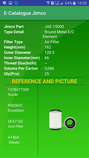 Jimco Filter Screen 3