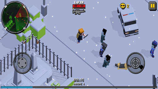 Pixel Zombie Frontier screenshots 7