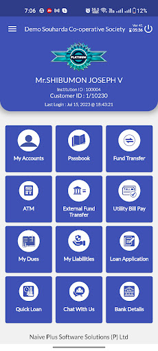 Android application FuFi Mobi screenshort