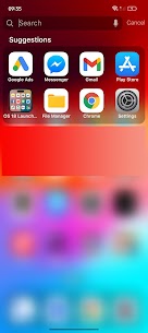 OS 18 Launcher Phone 16 Pro 5