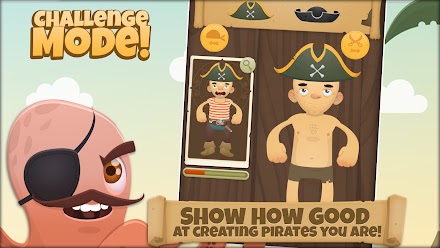 1000 Pirates Dress Up for Kids Screen 2