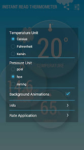 Thermometer Premium 1.08 APK + Mod (Unlimited money) untuk android