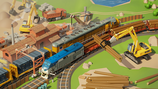 Train Station 2 MOD APK Download Unlimited Money For Android 2