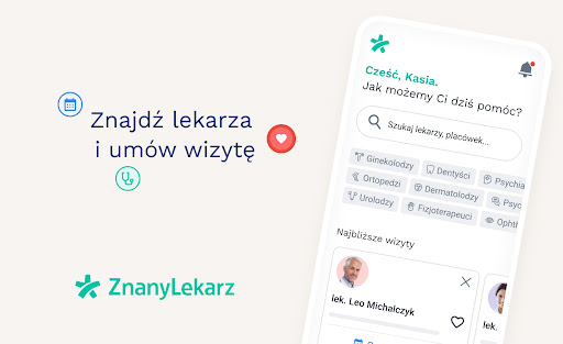 ZnanyLekarz: umawiaj wizyty 1