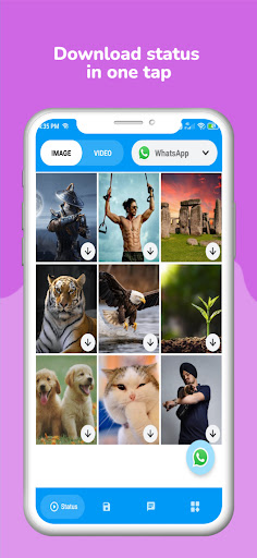 Android application Status Saver - Status Download screenshort