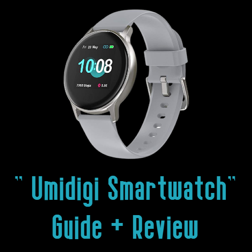 UMIDIGI Smart Watch Fitness Tracker Uwatch3, Smart Watch for Android Phone