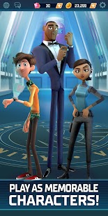 Spies in Disguise: Agents on t Screenshot