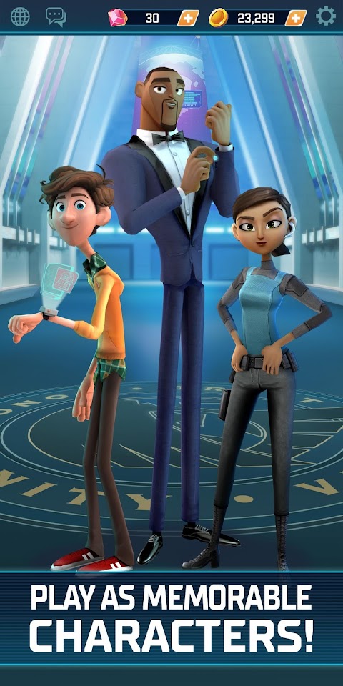 Spies in Disguise: Agents on tのおすすめ画像5