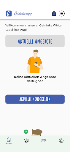 Android application Getränke.app screenshort