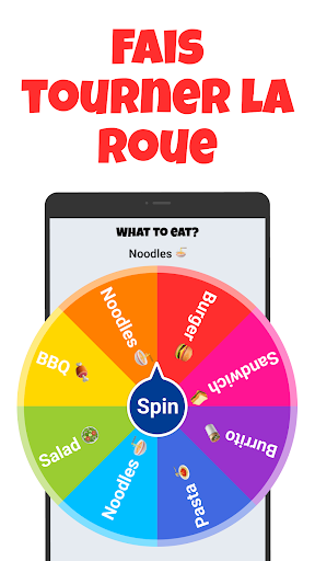 Aperçu de l'application
