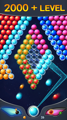 バブルシューター:Bubble Pop Gamesのおすすめ画像4