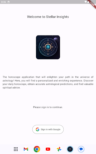 Stellar Insights Screen 3