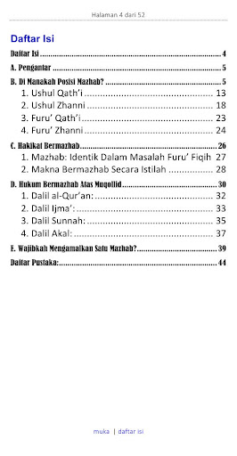 Wajibkah Bermazhab Screen 2