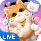Cute Cat Wallpapers & Themes icon
