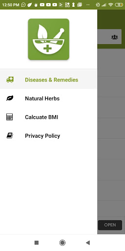 Natural Remedies: healthy life Screen 3