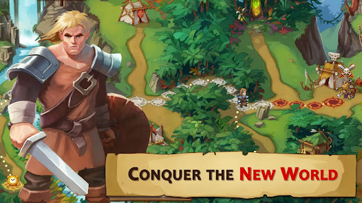 Braveland Heroes MOD APK 1.73.7 (Unlimited Money) Android