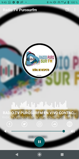 Radio Puro sur fm Screen 3