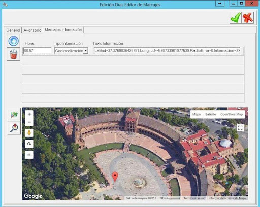 PresenciaPinApp 2.0 Screen 2