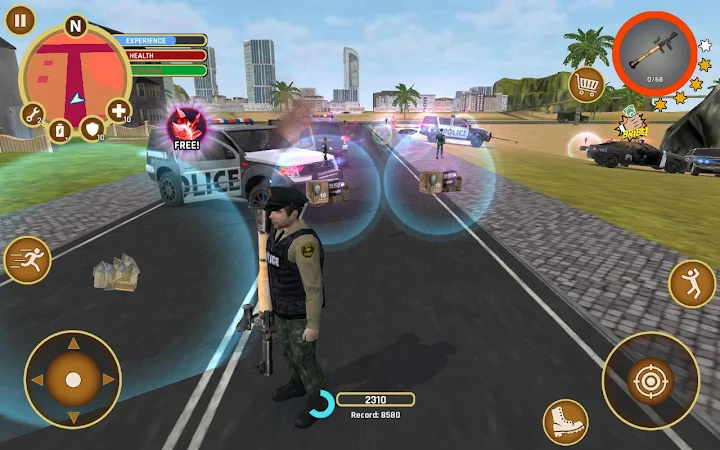 Miami Crime Police APK