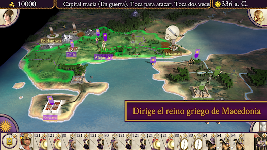 Captura 1 ROME: Total War - Alexander android
