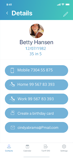 iTherapeut Web Screen 3