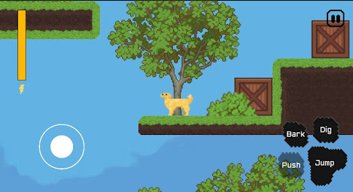 Android application ProteoGame screenshort