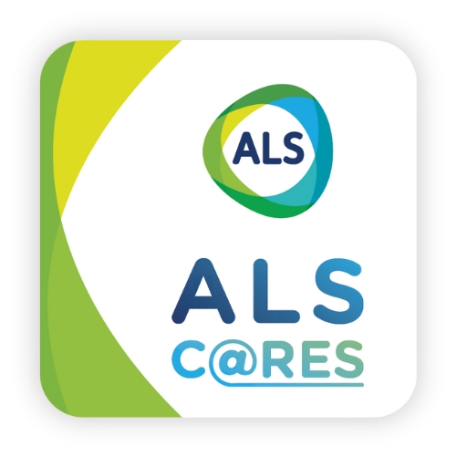 ALS Cares logo