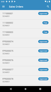Infor LN Customer 360 Varies with device APK screenshots 6