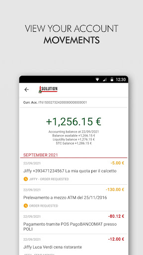 Solution Mobile Screen 3