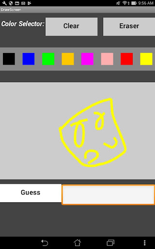 Spanish Picture Guesser Screen 2