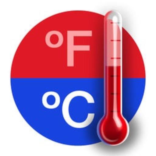 Celsius->Fahrenheit logo