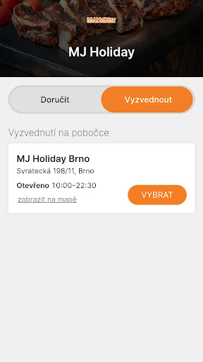 Android application MJ Holiday screenshort