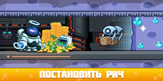 Game screenshot Idle Space Miner-miner tycoon apk download