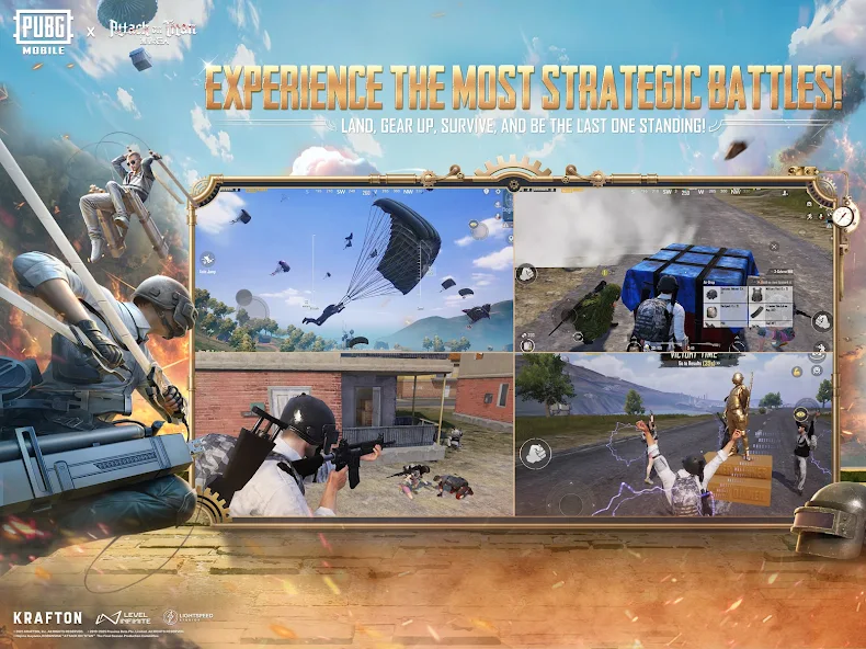 PUBG MOBILE Monitor Shots 16