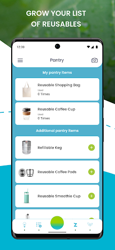 Android application zimbo screenshort