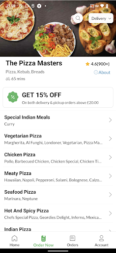 The Pizza Masters Screen 3