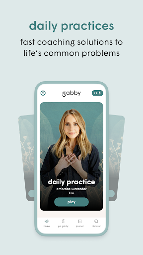 Screenshot of Gabby - Coaching & Meditation