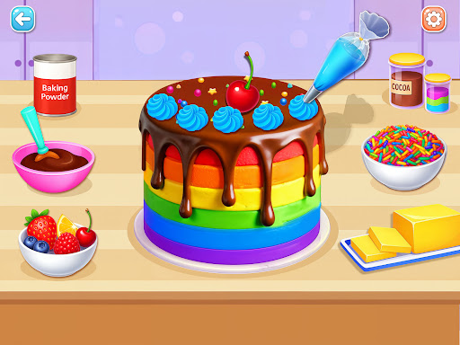 Birthday Cake Maker: Cake Game screenshot 10