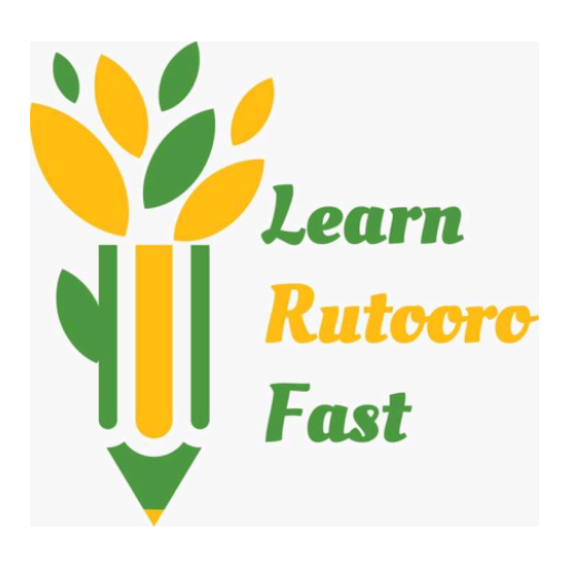 Learn Rutooro / Yega Orutooro logo